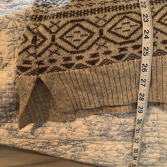 Eddie Bauer Cowl Neck Fair Isle Sweater 2XL - Picture 6 of 6